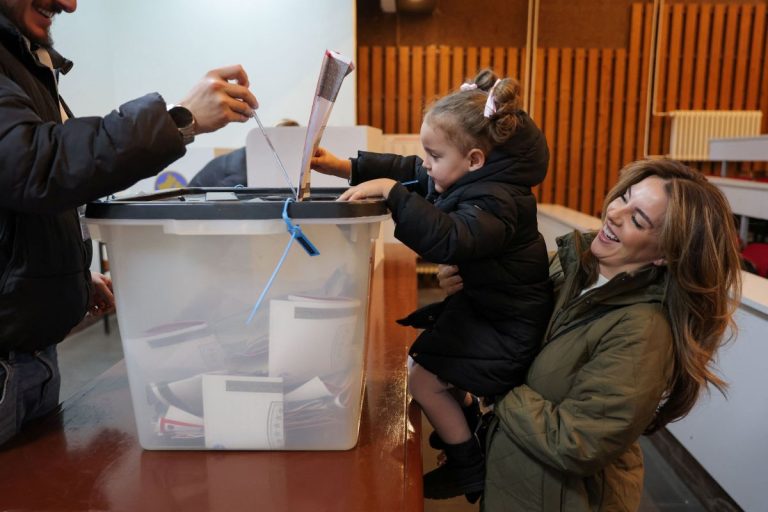 Kosovo holds a snap parliamentary election