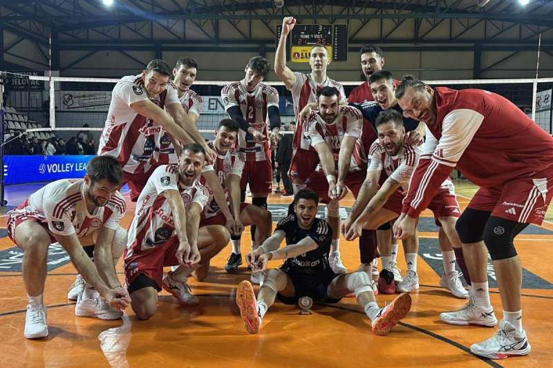 ΟΛΥΜΠΙΑΚΟΣ ΒΟΛΕΙ