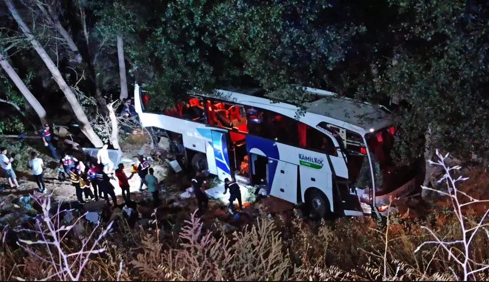 ΤΟΥΡΚΙΑ ΛΕΩΦΟΡΕΙΟ ΣΕ ΧΑΡΑΔΡΑ