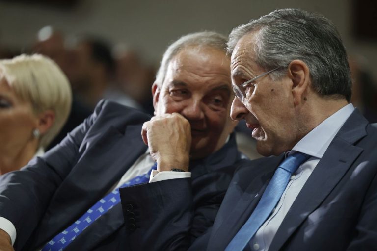 [370501] ΠΑΡΟΥΣΙΑΣΗ ΤΟΥ ΒΙΒΛΙΟΥ ΤΟΥ ΜΑΝΩΛΗ ΚΟΤΤΑΚΗ "ΟΙ ΑΠΟΡΡΗΤΟΙ ΦΑΚΕΛΟΙ ΚΑΡΑΜΑΝΛΗ" (ΓΙΩΡΓΟΣ ΚΟΝΤΑΡΙΝΗΣ/EUROKINISSI)