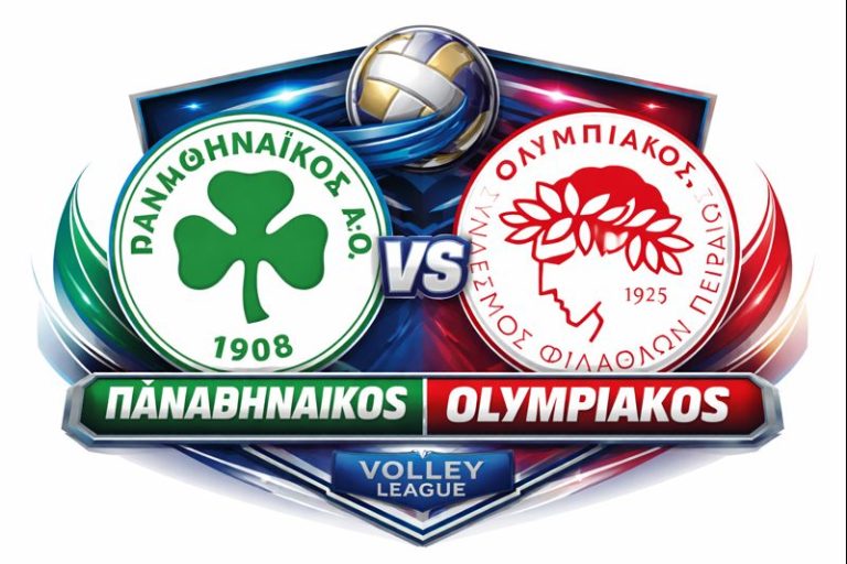 PANATHINAIKOS OLYMPIAKOS VOLEY