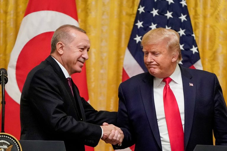 TRAMP ERDOGAN