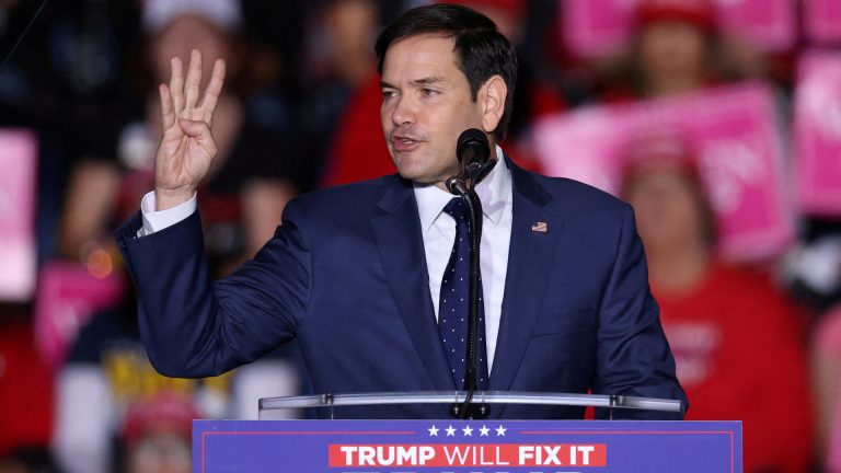 FILE PHOTO: Republican presidential nominee former U.S. President Trump campaigns in Pennsylvania