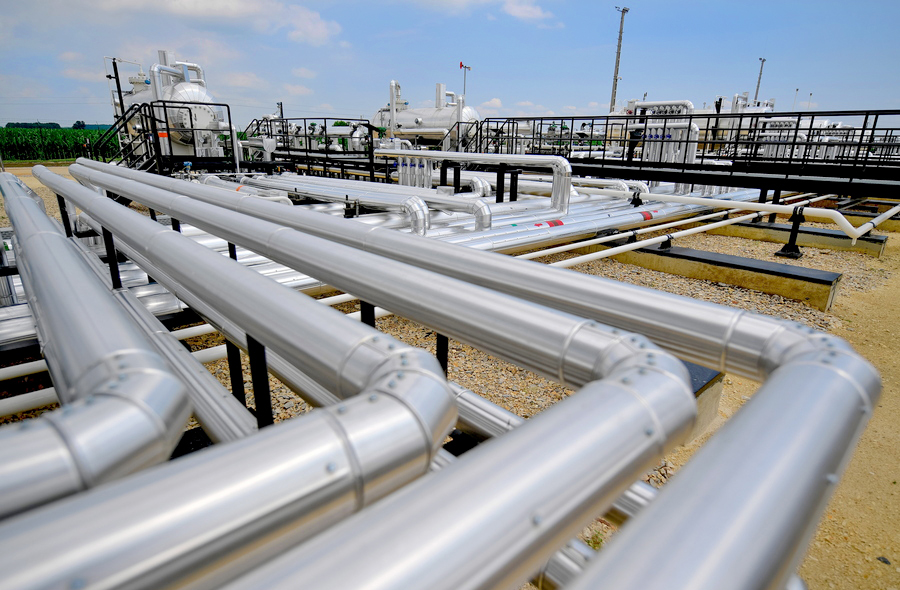 Dutch gas-processing plant opens in Hungary