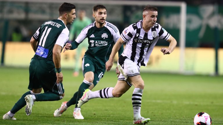 PANATHINAIKOS-PAOK