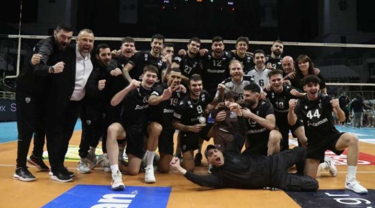 paok volley