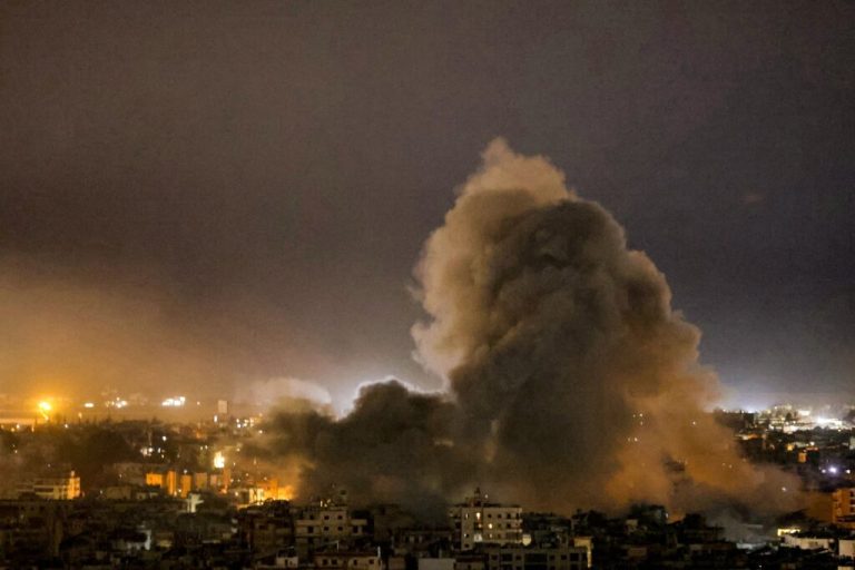 LEBANON-ISRAEL-PALESTINIAN-CONFLICT