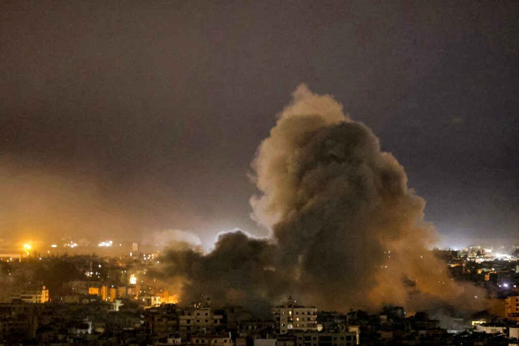 LEBANON-ISRAEL-PALESTINIAN-CONFLICT