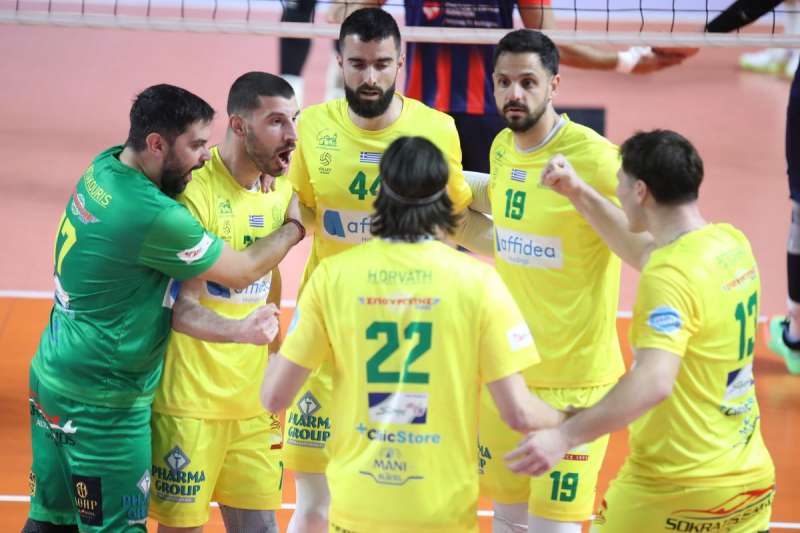 KALAMATA PANIONIOS VOLEI