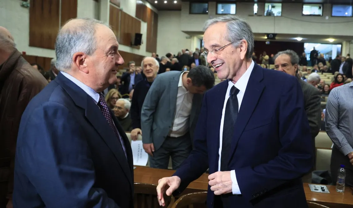 KARAMANLIS SAMARAS 2