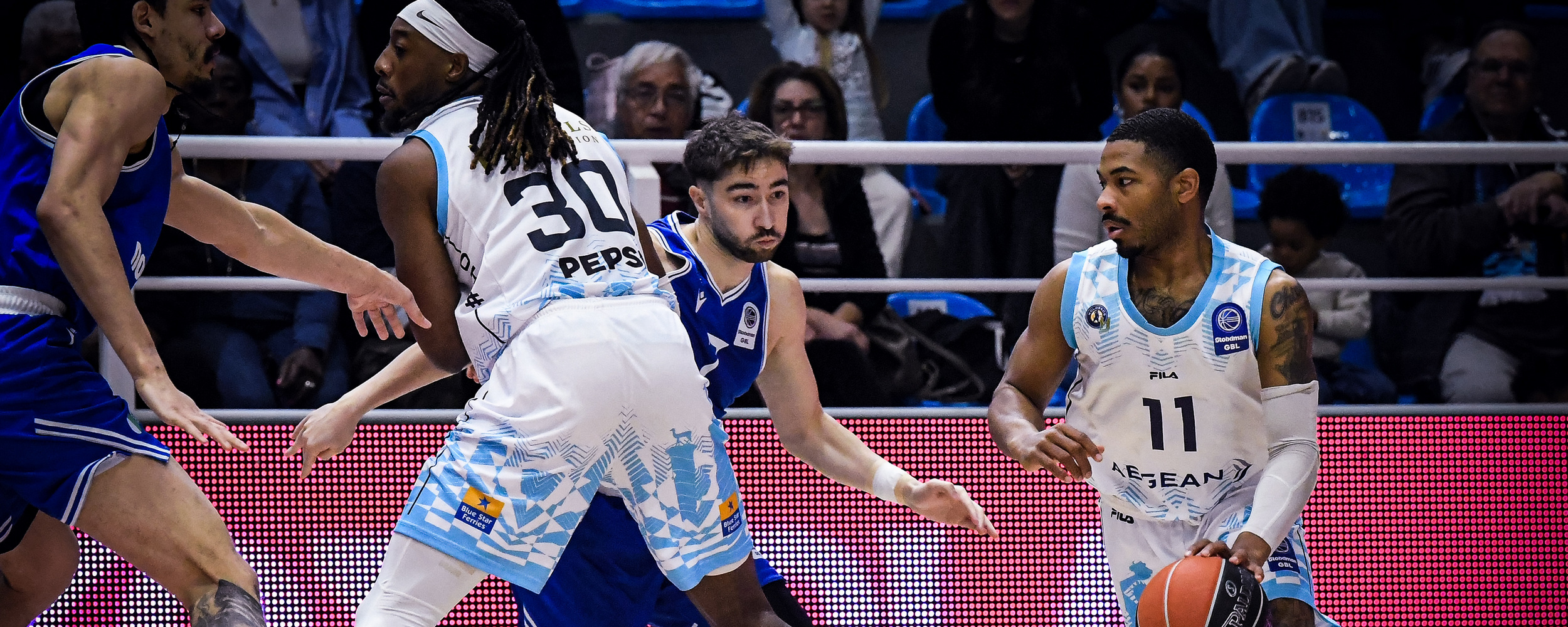 [385475] STOIXIMAN GBL 2025-2026 / ΚΟΛΟΣΣΟΣ - ΗΡΑΚΛΗΣ (ΧΑΡΗΣ ΖΑΜΠΕΤΟΥΛΑΣ / EUROKINISSI)