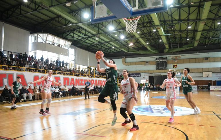 PANSERRAIKOS PAO BASKET