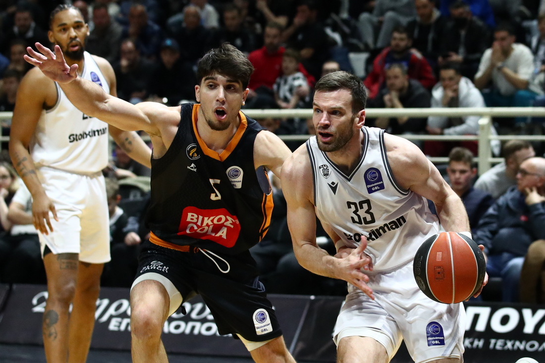 [385843] STOIXIMAN GBL 2025-2026 / ΠΑΟΚ - ΠΡΟΜΗΘΕΑΣ (ΝΑΣΟΣ ΣΙΜΟΠΟΥΛΟΣ / EUROKINISSI)