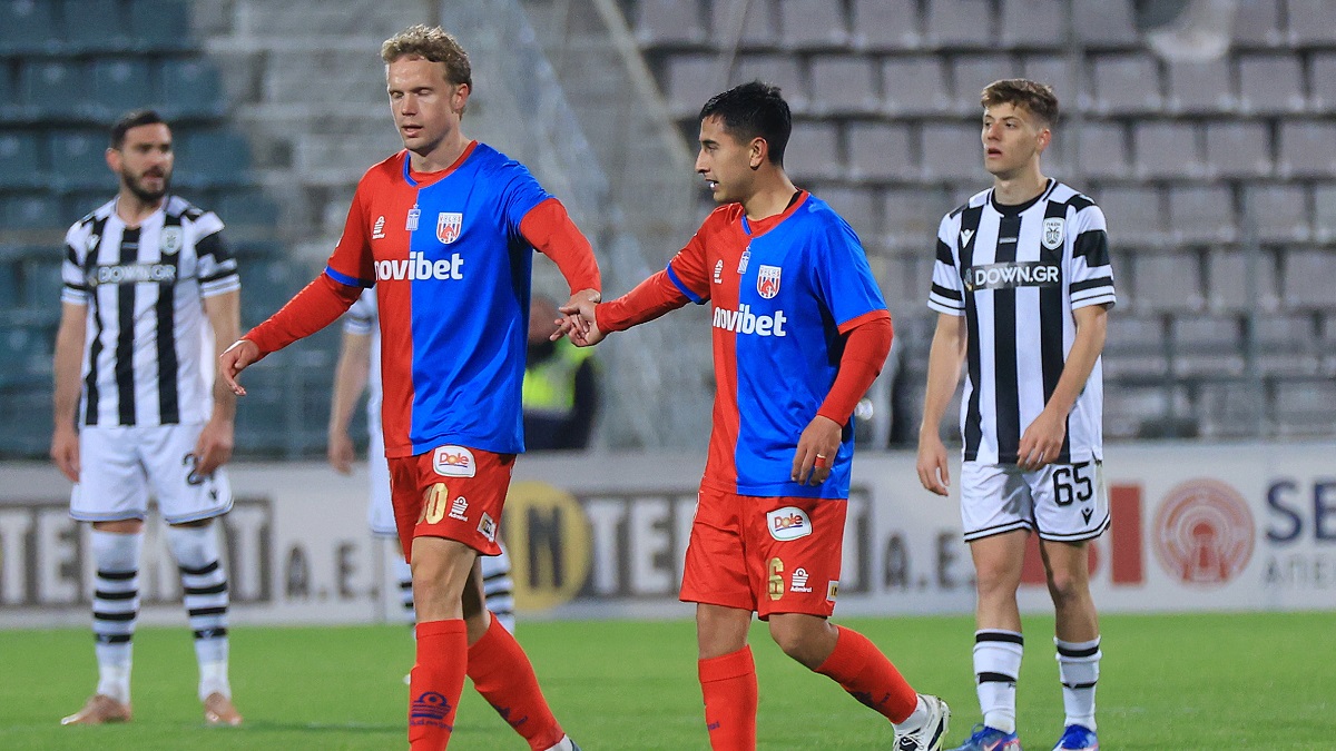 <br>ÂÏËÏÓ - ÐÁÏÊ <br>(SUPERLEAGUE 2025-2026) <br><br>VOLOS - PAOK