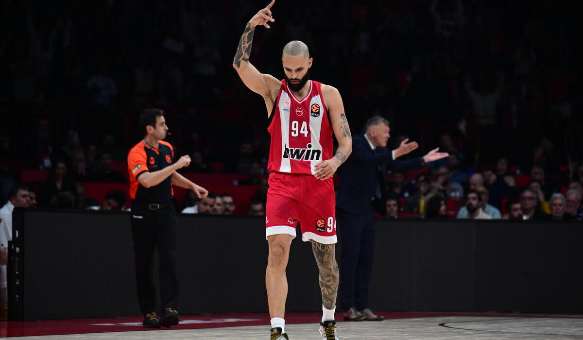 [385543] EUROLEAGUE 2025-2026 / ΟΣΦΠ - ΦΕΝΕΡΜΠΑΧΤΣΕ (KLODIAN LATO / EUROKINISSI)