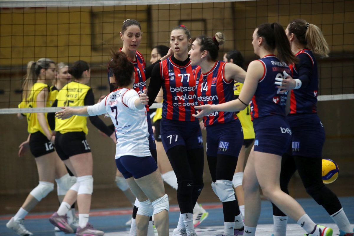ÇËÕÓÉÁÊÏÓ - ÐÁÍÉÙÍÉÏÓ <br> (VOLLEY LEAGUE ÃÕÍÁÉÊÙÍ 2025-2026)