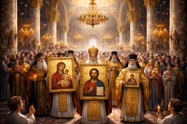 kiriaki tis orthodoxias
