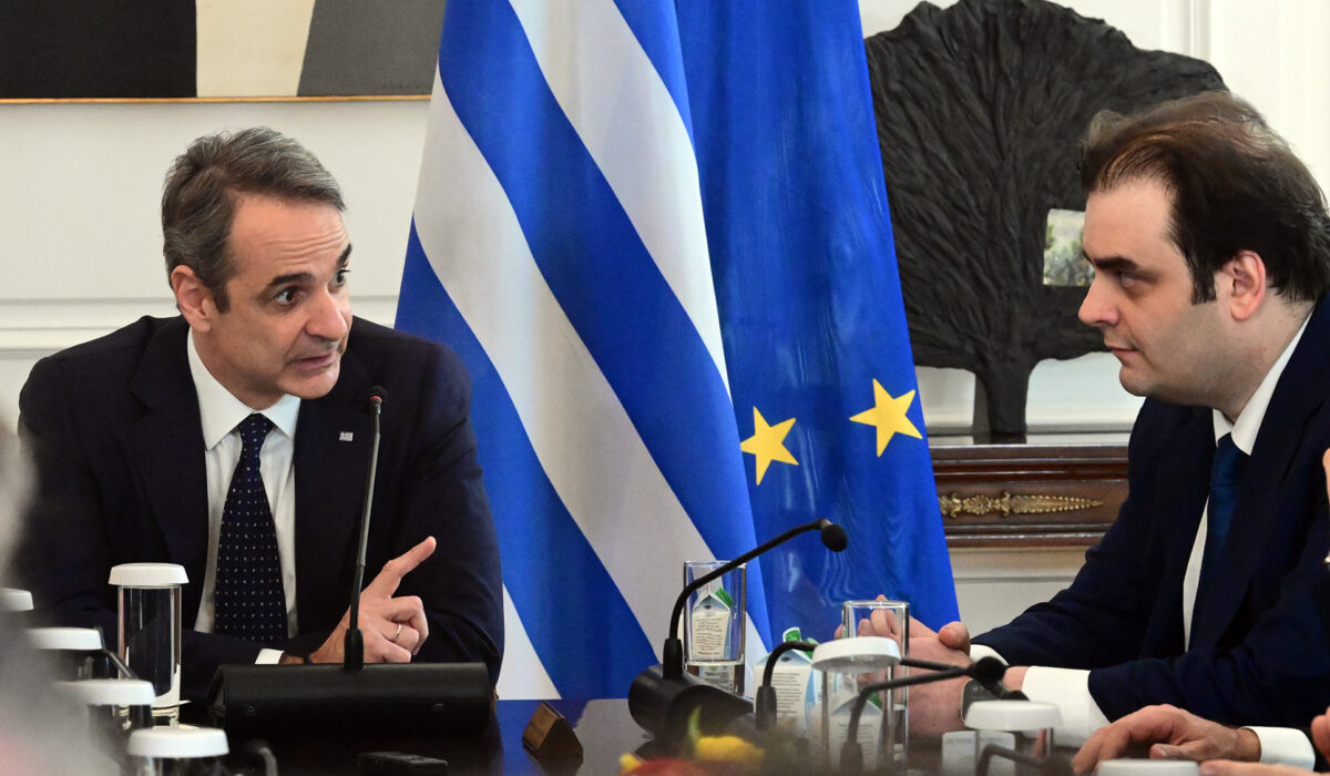[376462] ΣΥΝΕΔΡΙΑΣΗ ΤΟΥ ΝΕΟΥ ΥΠΟΥΡΓΙΚΟΥ ΣΥΜΒΟΥΛΙΟΥ   (ΤΑΤΙΑΝΑ ΜΠΟΛΑΡΗ/EUROKINISSI)