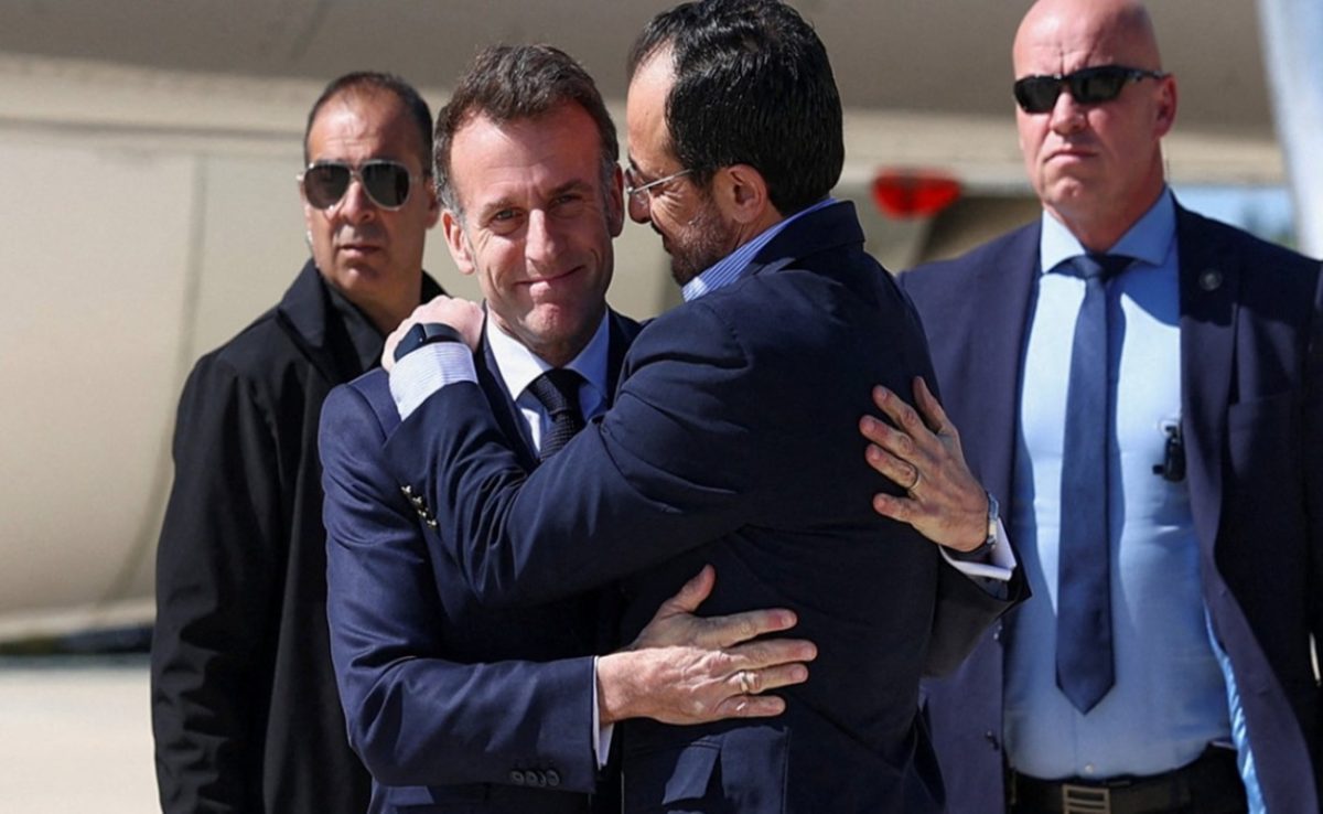 macron xristodoylidis