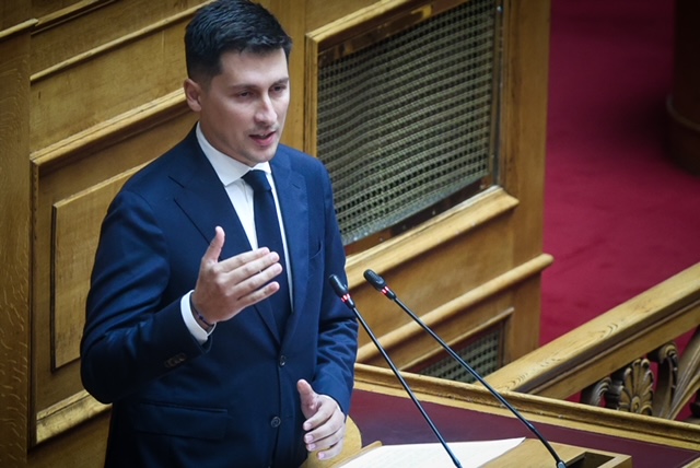 ΠΑΥΛΟΣ ΧΡΗΣΤΙΔΗΣ EUROKINISSI ΣΥΖΗΤΗΣΗ ΣΤΗΝ ΟΛΟΜΕΛΕΙΑ ΤΗΣ ΒΟΥΛΗΣ Ν/Σ ΤΟΥ ΥΠΟΥΡΓΕΙΟΥ ΕΡΓΑΣΙΑΣ / 2η ΗΜΕΡΑ(ΚΟΝΤΑΡΙΝΗΣ ΓΙΩΡΓΟΣ EUROKNISSI)