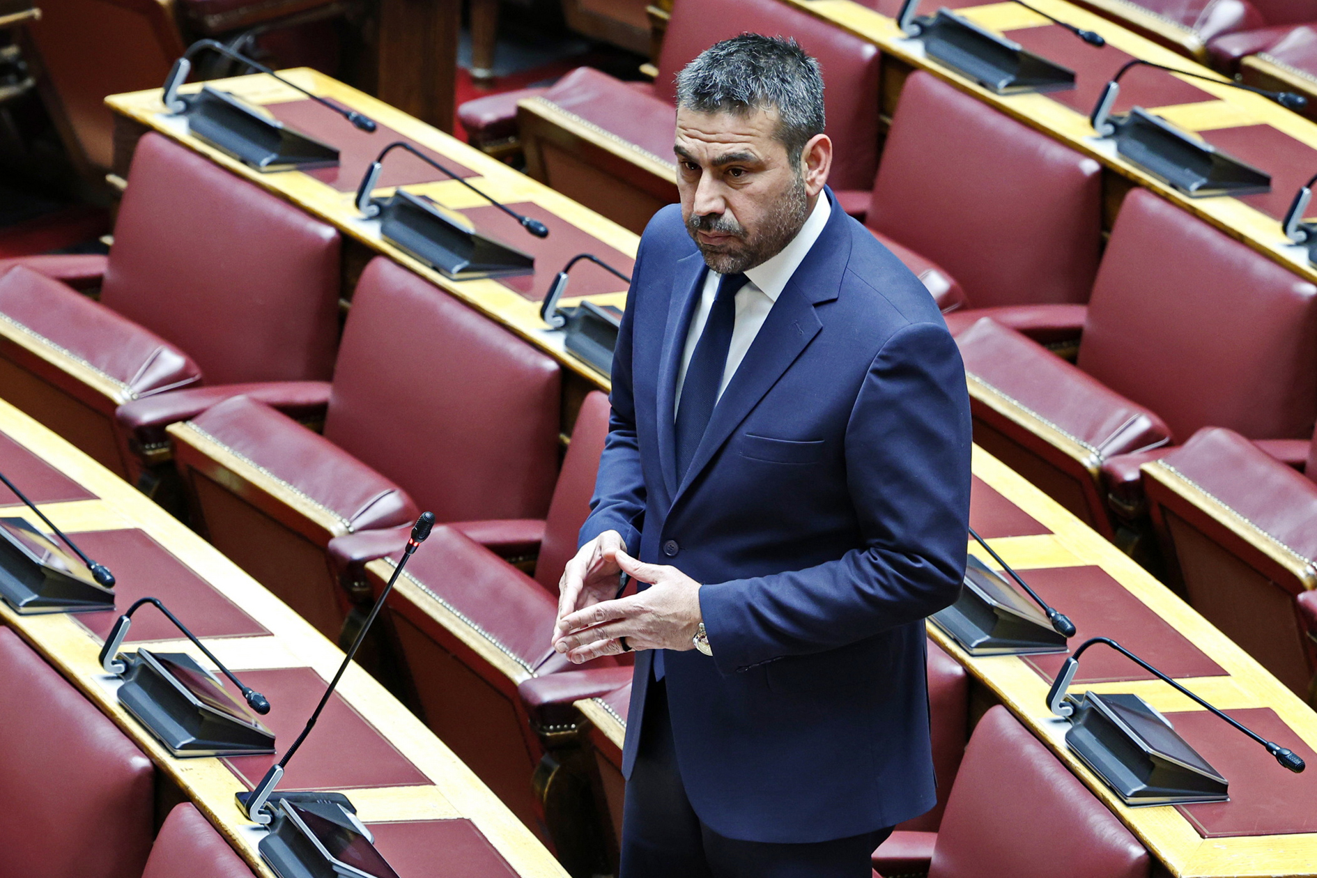 nikolaidis PASOK
