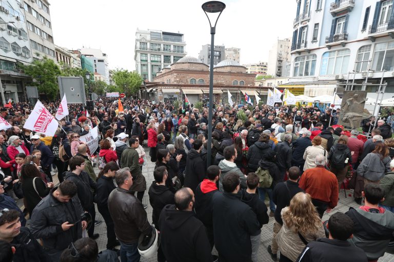 [386698] ΕΡΓΑΤΙΚΗ ΠΡΩΤΟΜΑΓΙΑ 2026 / ΣΥΓΚΕΝΤΡΩΣΗ ΤΟΥ ΠΑΜΕ ΣΤΗΝ ΘΕΣΣΑΛΟΝΙΚΗ  (ΒΑΣΙΛΗΣ ΒΕΡΒΕΡΙΔΗΣ/ΜΟΤΙΟΤΕΑΜ)
