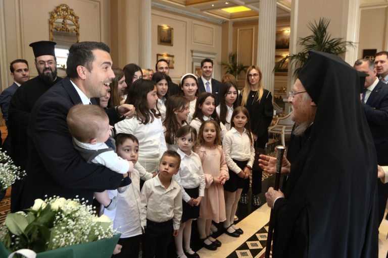 ΑΦΙΞΗ ΣΤΗΝ ΑΘΗΝΑ ΤΟΥ ΟΙΚΟΜΕΝΙΚΟΥ ΠΑΤΡΙΑΡΧΗ--(ΧΡΗΣΤΟΣ ΜΠΟΝΗΣ//EUROKINISSI)