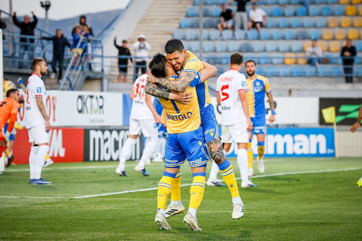 SUPERLEAGUE 2025-2026 / PLAY  OUT / ÁÓÔÅÑÁÓ ÔÑÉÐÏËÇÓ - ÐÁÍÓÅÑÑÁÉÊÏÓ