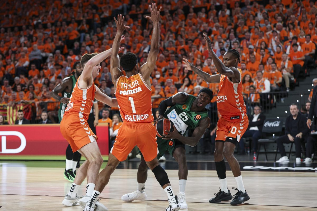 [387011] EUROLEAGUE 2025-2026 / PLAY OFF / 5ος ΑΓΩΝΑΣ / ΒΑΛΕΝΘΙΑ - ΠΑΟ