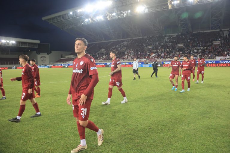 ΑΕΛ Novibet – Ατρόμητος 2-1: Νίκη με ψυχή, αλλά υποβιβασμός για τους «βυσσινί» 📉⚽