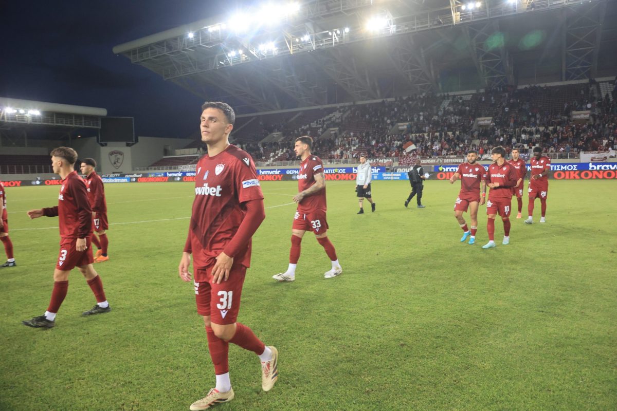 ΑΕΛ Novibet – Ατρόμητος 2-1: Νίκη με ψυχή, αλλά υποβιβασμός για τους «βυσσινί» 📉⚽