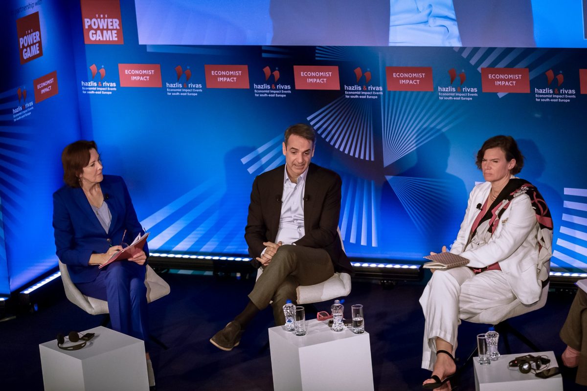 [387363] ΣΥΝΕΔΡΙΟ ECONOMIST. "EΠΕΝΔΥΟΝΤΑΣ ΣΤΗΝ ΑΛΛΑΓΗ. Η ΚΡΗΤΗ ΣΕ ΜΕΤΑΒΑΣΗ" ΣΤΑ ΧΑΝΙΑ ΤΗΣ ΚΡΗΤΗΣ   (ΓΙΑΝΝΗΑ ΑΓΓΕΛΑΚΗΣ / EUROKINISSI)