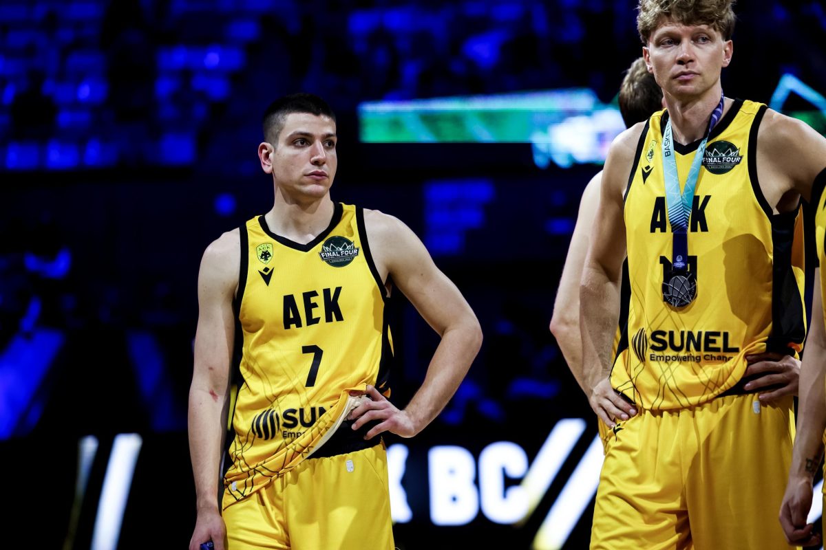 BASKETBALL CHAMPIONS LEAGUE 2025-2026 / FINAL-4 / ÔÅËÉÊÏÓ / ÁÅÊ - ÑÉÔÁÓ ÂÉËÍÉÏÕÓ