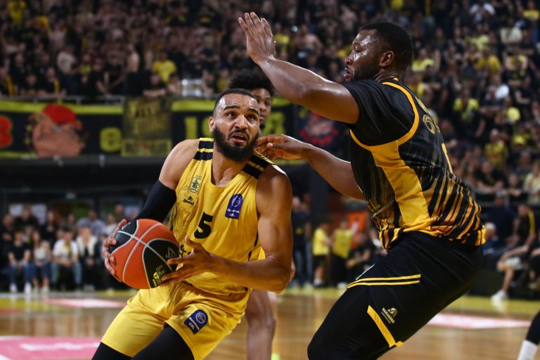 [387087] STOIXIMAN GBL 2025-2026 / PLAY OFF / ΑΡΗΣ - ΑΕΚ (ΝΑΣΟΣ ΣΙΜΟΠΟΥΛΟΣ / EUROKINISSI)