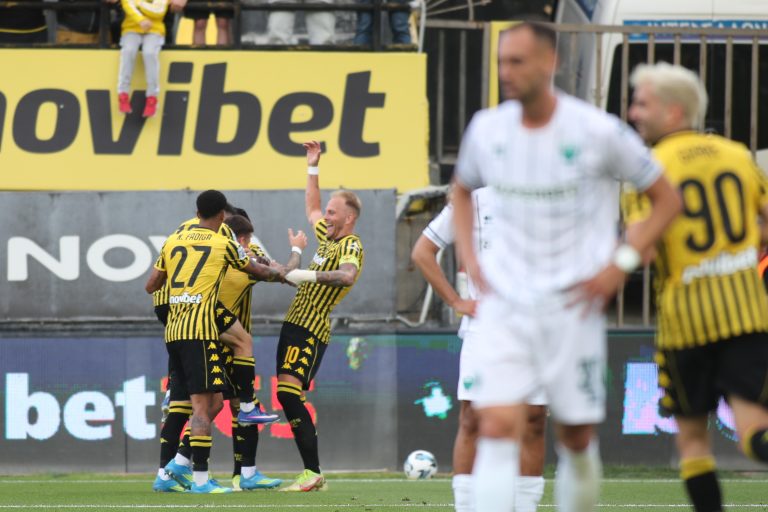 [387086] SUPERLEAGUE 2025-2026 / PLAY OFF / ΑΡΗΣ - ΛΕΒΑΔΕΙΑΚΟΣ (ΒΑΣΙΛΗΣ ΒΕΡΒΕΡΙΔΗΣ / ΜΟΤΙΟΝ ΤΕΑΜ)