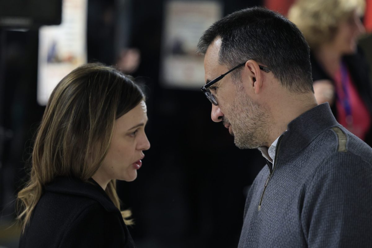 [384037] ΠΡΟΓΡΑΜΜΑΤΙΚΟ ΣΥΝΕΔΡΙΟ ΤΗΣ ΝΕΑΣ ΑΡΙΣΤΕΡΑΣ   (ΓΙΩΡΓΟΣ ΚΟΝΤΑΡΙΝΗΣ/EUROKINISSI)