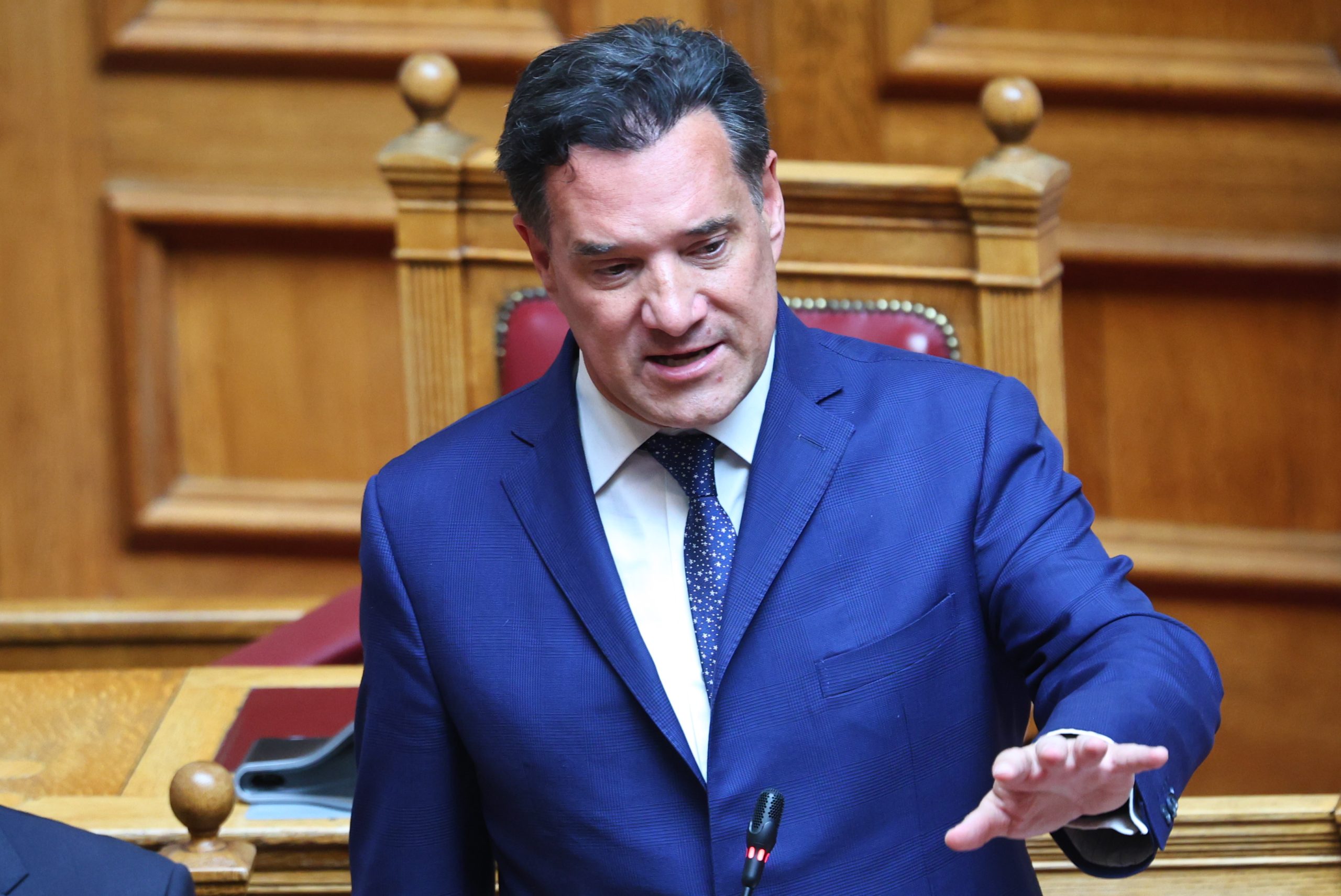 [386768] ΣΥΖHTHΣΗ ΕΠΙΚΑΙΡΩΝ ΕΡΩΤΗΣΕΩΝ ΣΤΗΝ ΟΛΟΜΕΛΕΙΑ ΤΗΣ ΒΟΥΛΗΣ  (ΓΙΑΝΝΗΣ ΠΑΝΑΓΟΠΟΥΛΟΣ/EUROKINISSI)