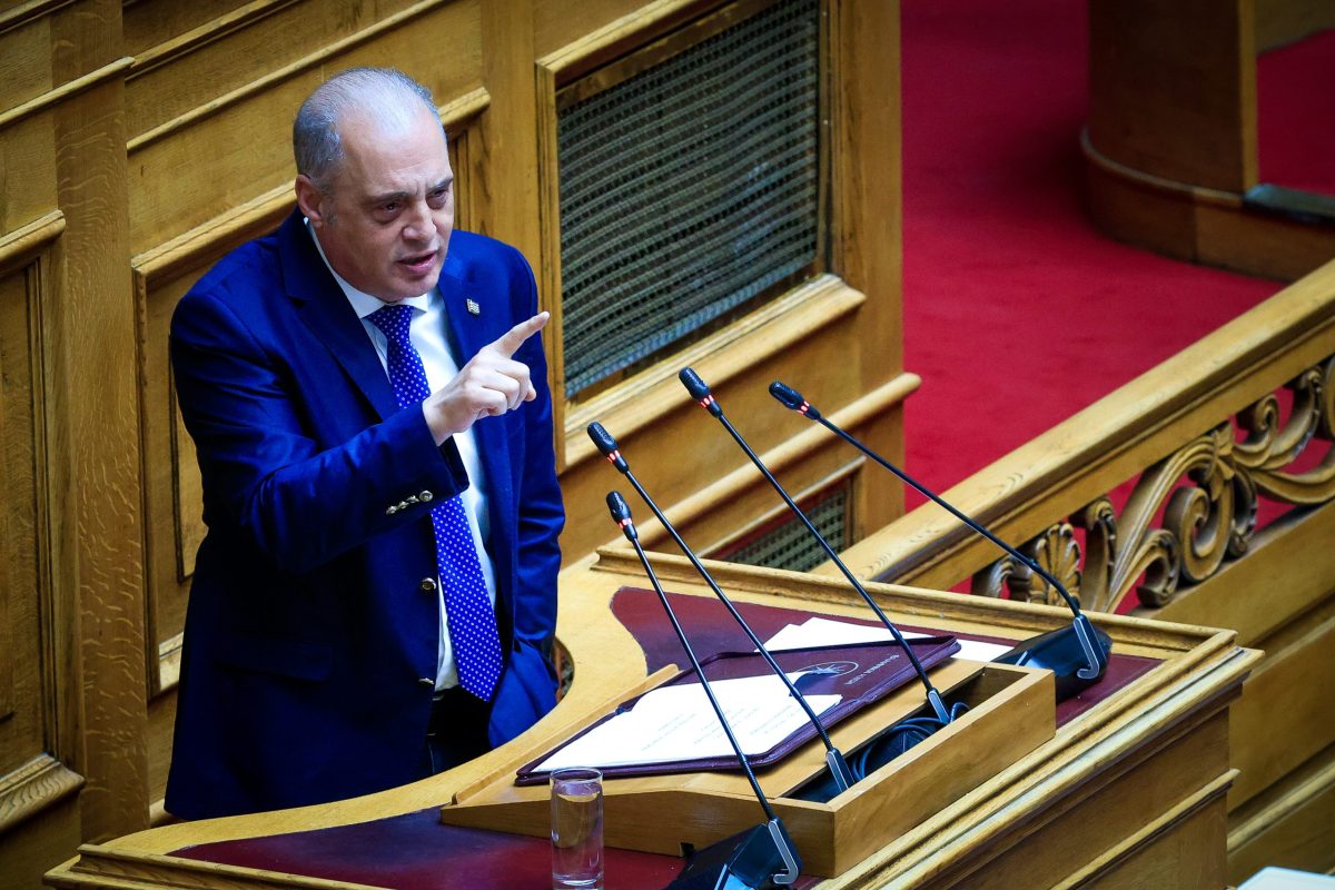 ΚΥΡΙΑΚΟΣ ΒΕΛΟΠΟΥΛΟΣ ΕΛΛΗΝΙΚΗ ΛΥΣΗ  ΣΥΖΗΤΗΣΗ ΣΤΗΝ ΟΛΟΜΕΛΕΙΑ ΤΗΣ ΒΟΥΛΗΣ ΝΟΜΟΣΧΕΔΙΟΥ ΤΟΥ ΥΠΟΥΡΓΕΙΟΥ ΕΣΩΤΕΡΙΚΩΝ / 2η ΗΜΕΡΑ