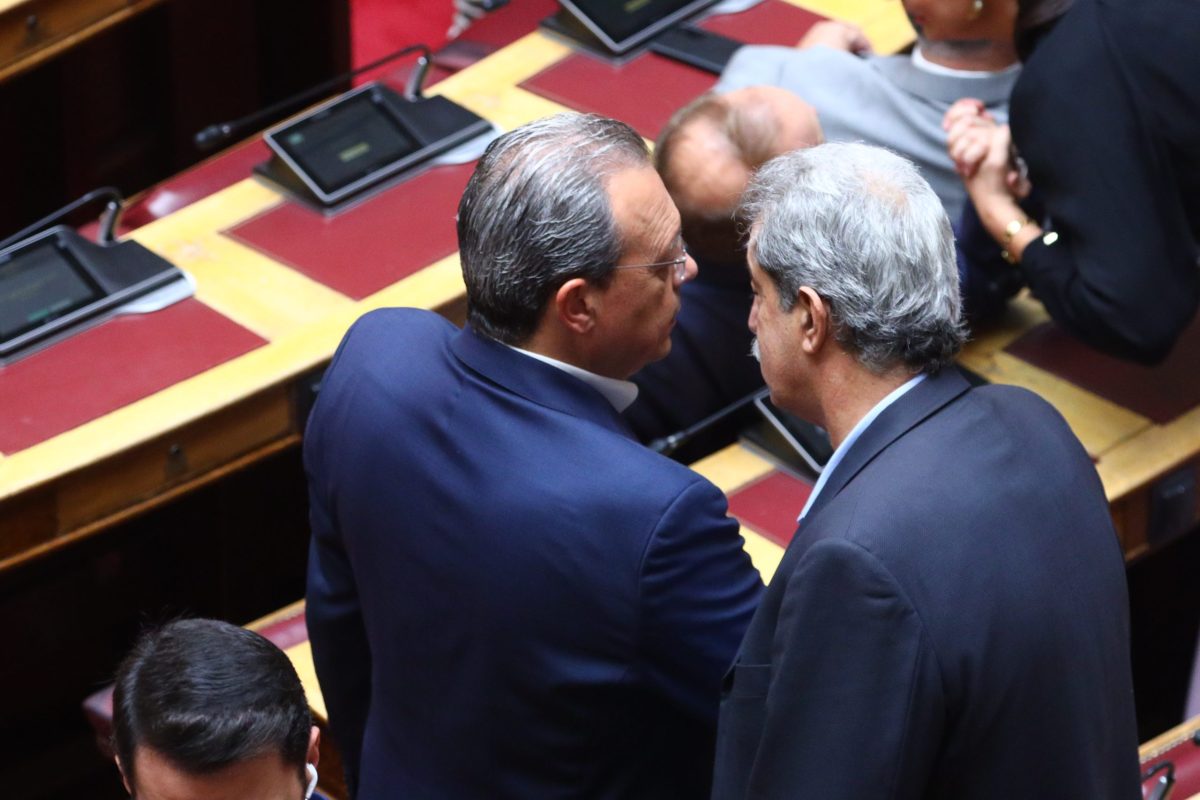 [380917]  ΑΓΙΑΣΜΟΣ ΣΤΗΝ ΒΟΥΛΗ ΓΙΑ ΤΗΝ ΕΝΑΡΞΗ ΤΗΣ ΝΕΑΣ ΚΟΙΝΟΒΟΥΛΕΥΤΙΚΗΣ ΠΕΡΙΟΔΟΥ (ΓΙΑΝΝΗΣ ΠΑΝΑΓΟΠΟΥΛΟΣ/EUROKINISSI)