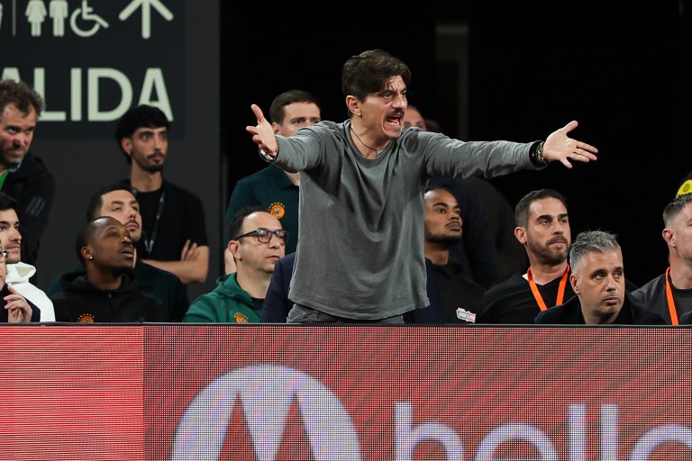 [386641] EUROLEAGUE 2025-2026  / PLAYOFFS 1ος ΑΓΩΝΑΣ / ΒΑΛΕΝΘΙΑ - ΠΑΝΑΘΗΝΑΙΚΟΣ. (EUROKINISSI)