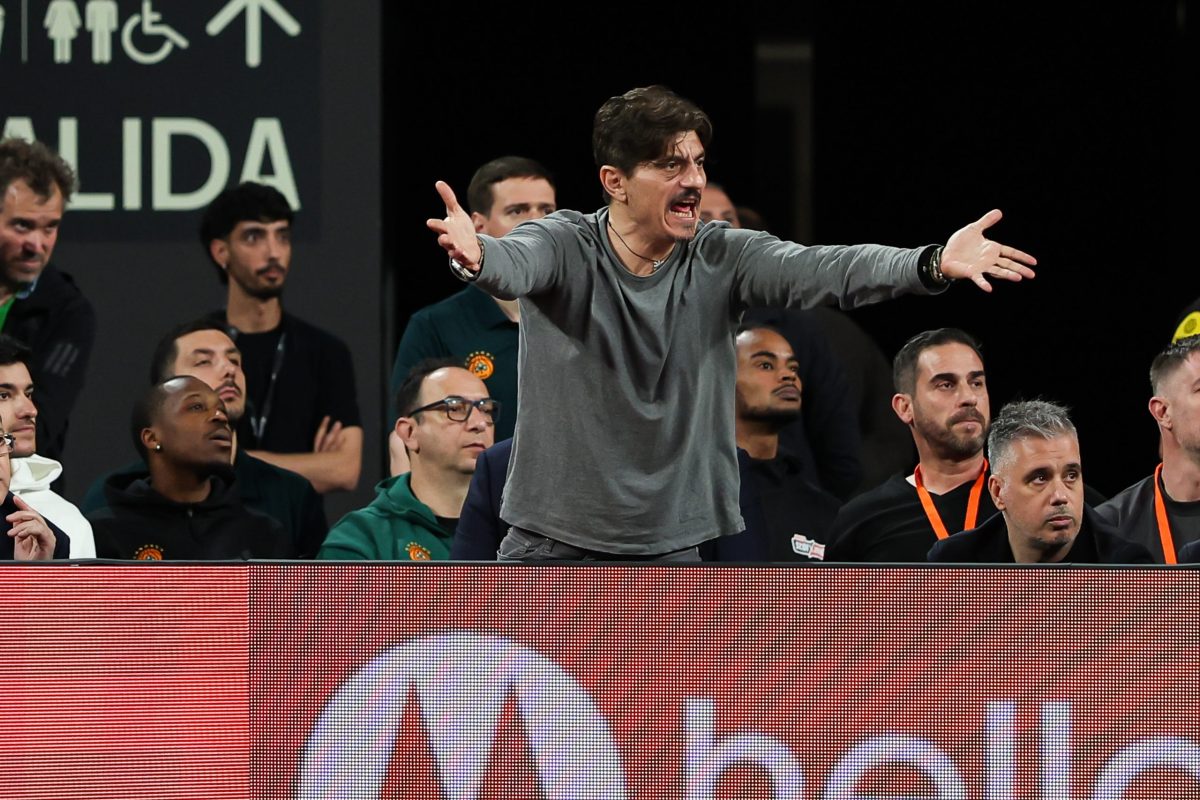 [386641] EUROLEAGUE 2025-2026  / PLAYOFFS 1ος ΑΓΩΝΑΣ / ΒΑΛΕΝΘΙΑ - ΠΑΝΑΘΗΝΑΙΚΟΣ. (EUROKINISSI)