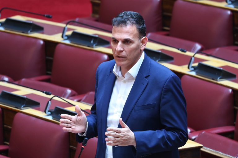 [386768] ΣΥΖHTHΣΗ ΕΠΙΚΑΙΡΩΝ ΕΡΩΤΗΣΕΩΝ ΣΤΗΝ ΟΛΟΜΕΛΕΙΑ ΤΗΣ ΒΟΥΛΗΣ  (ΓΙΑΝΝΗΣ ΠΑΝΑΓΟΠΟΥΛΟΣ/EUROKINISSI)