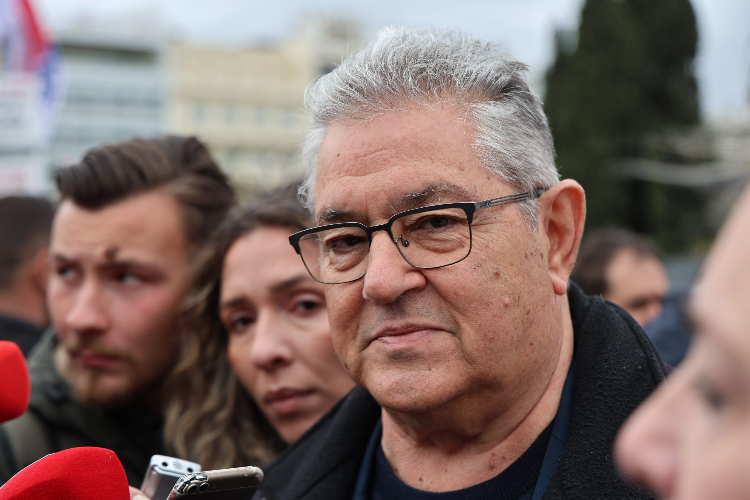 [386697] ΕΡΓΑΤΙΚΗ ΠΡΩΤΟΜΑΓΙΑ 2026 / ΣΥΓΚΕΝΤΡΩΣΗ ΤΟΥ ΠΑΜΕ ΣΤΗΝ ΑΘΗΝΑ  (ΓΙΑΝΝΗΣ ΠΑΝΑΓΟΠΟΥΛΟΣ/EUROKINISSI)