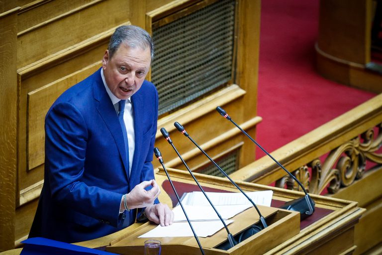 ΛΙΒΑΝΟΣ ΣΠΗΛΙΟΣ  ΝΕΑ ΔΗΜΟΚΡΑΤΙΑ ΣΥΖΗΤΗΣΗ ΣΤΗΝ ΟΛΟΜΕΛΕΙΑ ΤΗΣ ΒΟΥΛΗΣ ΓΙΑ ΤΗΝ ΣΥΣΤΑΣΗ ΠΡΟΑΝΑΚΡΙΤΙΚΗΣ ΓΙΑ ΤΟΝ ΟΠΕΚΕΠΕ ΓΙΑ ΤΟΝ ΠΡΩΗΝ ΥΠΟΥΡΓΟ ΑΓΡΟΤΙΚΗΣ ΑΝΑΠΤΥΞΗΣ ΣΠΗΛΙΟ ΛΙΒΑΝΟ ΚΑΙ ΤΗΝ ΠΡΩΗΝ ΥΦΥΠΟΥΡΓΟ ΦΩΤΕΙΝΗ ΑΡΑΜΠΑΤΖΗ  (ΓΙΩΡΓΟΣ ΚΟΝΤΑΡΙΝΗΣ/EUROKINISSI)