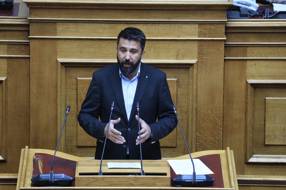 [386620] ΣΥΖΗΤΗΣΗ ΣΤΗΝ ΟΛΟΜΕΛΕΙΑ ΤΗΣ ΒΟΥΛΗΣ ΑΙΤΗΣHΣ ΑΡΣΗΣ ΑΣΥΛΙΑΣ ΒΟΥΛΕΥΤΗ (ΓΙΩΡΓΟΣ ΚΟΝΤΑΡΙΝΗΣ/EUROKINISSI)