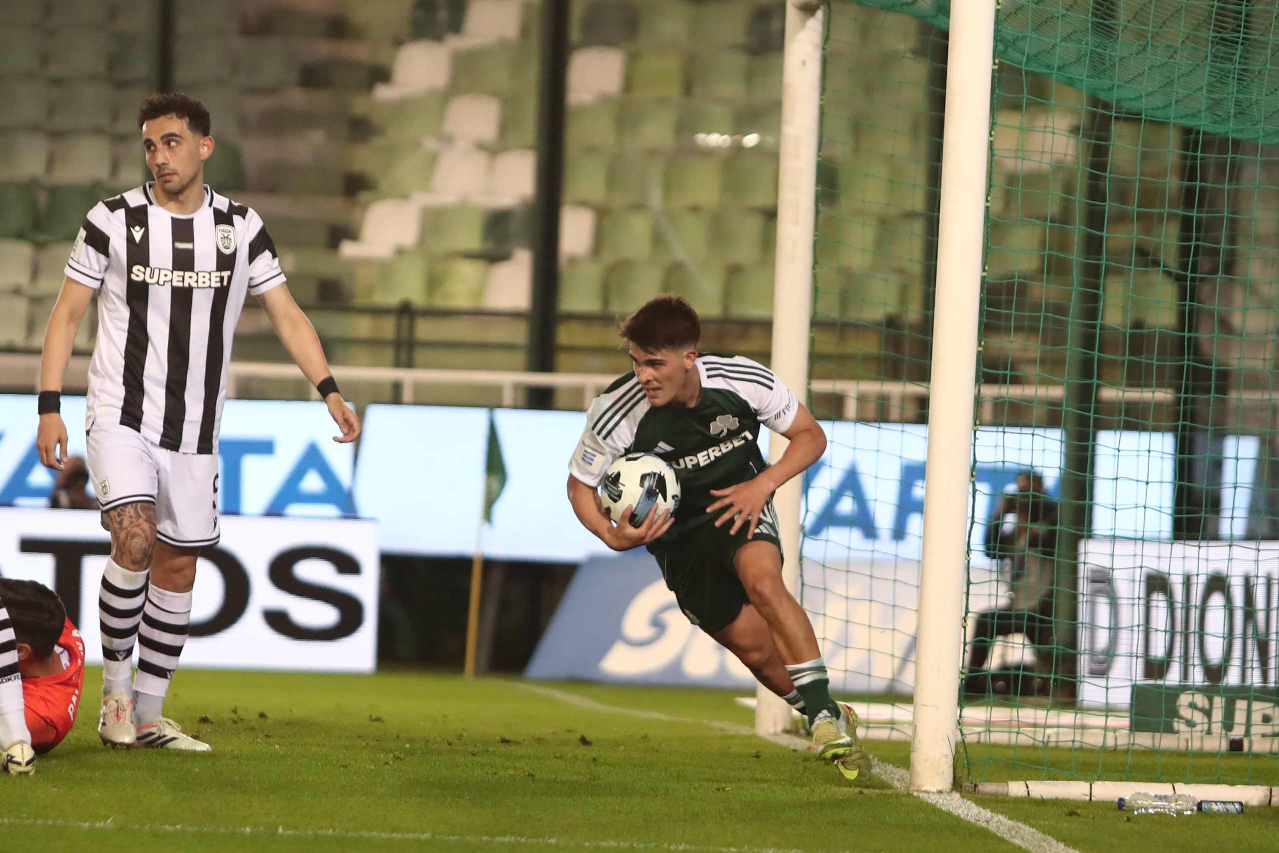 Παναθηναϊκός – ΠΑΟΚ 2-2: Θρίλερ στη Λεωφόρο και χαμένη ευκαιρία για τη 2η θέση για τον Δικέφαλο ⚽️