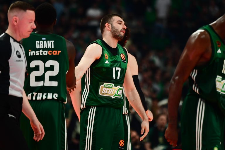 [386833] EUROLEAGUE 2025-2026 / PLAY OFF / ΠΑΟ - ΒΑΛΕΝΘΙΑ (ΔΗΜΗΤΡΗΣ ΜΠΙΡΝΤΑΧΑΣ / EUROKINISSI)