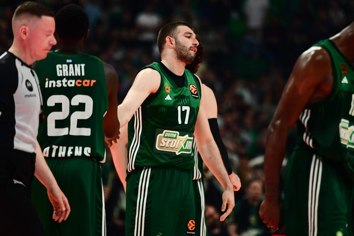 [386833] EUROLEAGUE 2025-2026 / PLAY OFF / ΠΑΟ - ΒΑΛΕΝΘΙΑ (ΔΗΜΗΤΡΗΣ ΜΠΙΡΝΤΑΧΑΣ / EUROKINISSI)