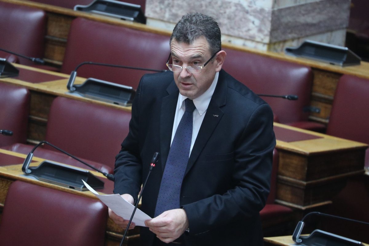 [381392] ΣΥΖHΤΗΣΗ ΕΠIKAIΡΩΝ ΕΡΩΤΗΣΕΩΝ ΣΤΗΝ ΟΛΟΜΕΛΕΙΑ ΤΗΣ ΒΟΥΛΗΣ  (ΣΩΤΗΡΗΣ ΔΗΜΗΤΡΟΠΟΥΛΟΣ/EUROKINISSI)