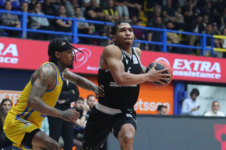 [386830] STOIXIMAN GBL 2025-2026 / PLAY OFF / ΠΕΡΙΣΤΕΡΙ - ΠΑΟΚ (ΣΩΤΗΡΗΣ ΔΗΜΗΤΡΟΠΟΥΛΟΣ / EUROKINISSI)